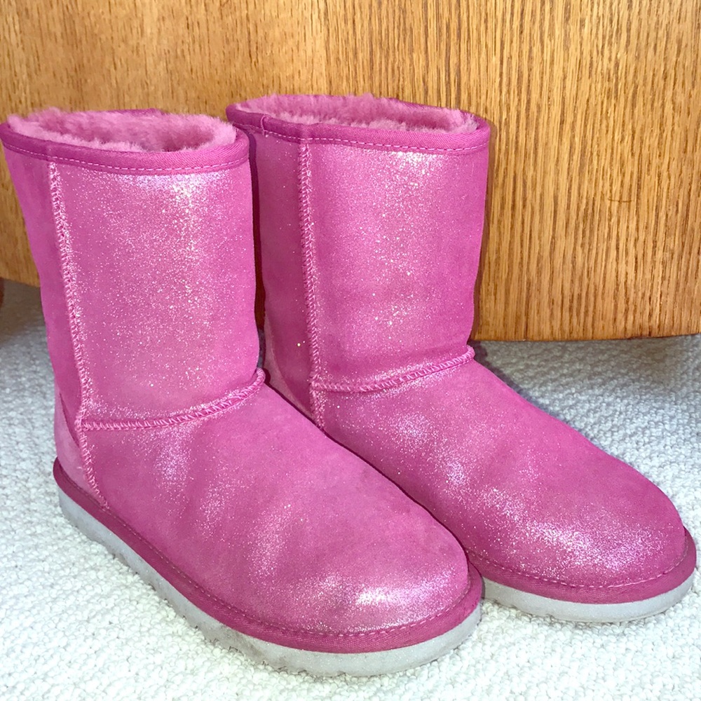 Pink UGG boots