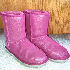 Pink UGG boots