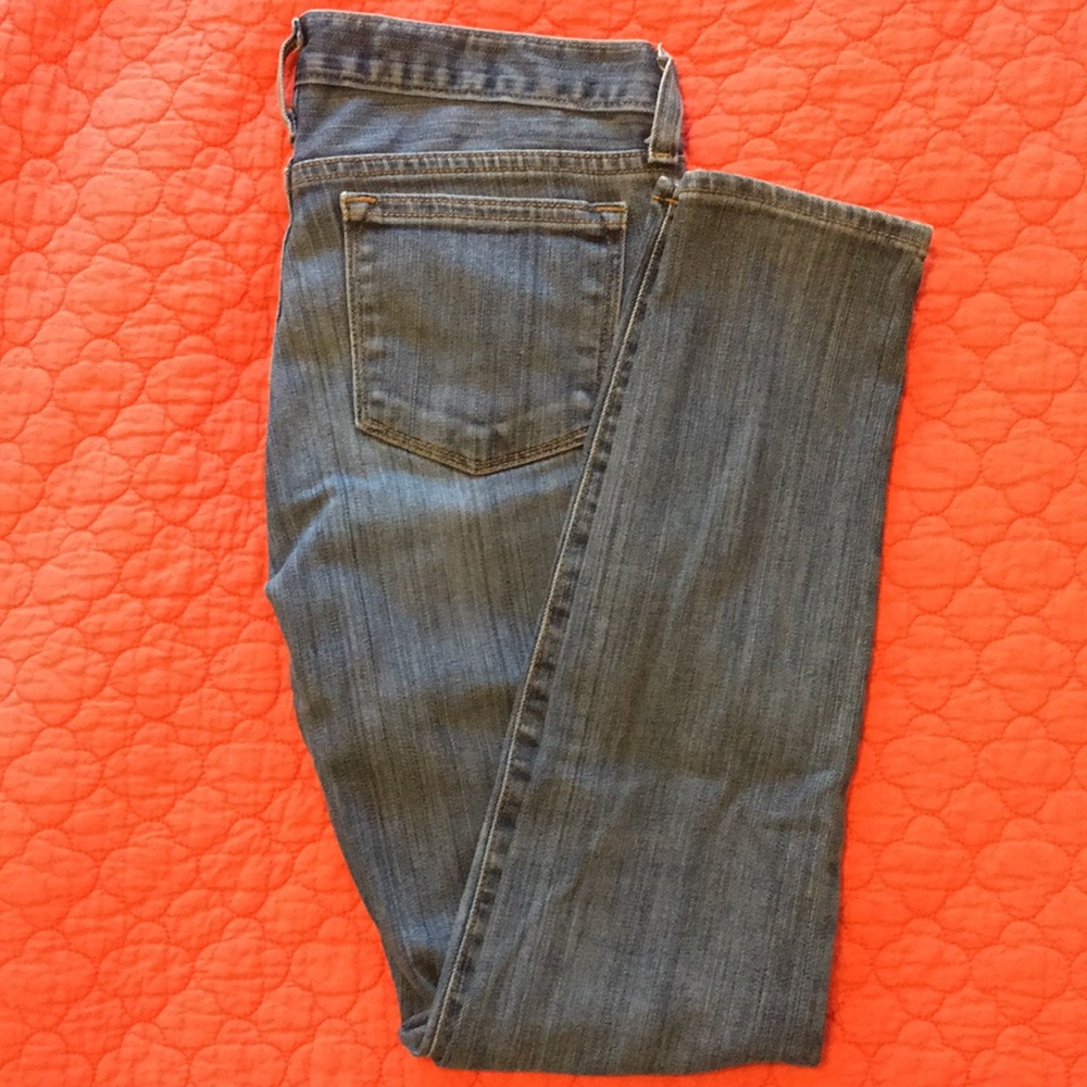 J Crew Toothpick Jeans