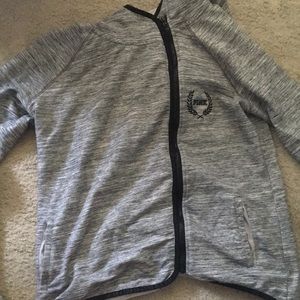 Victoria's Secret zip-up hoodie!