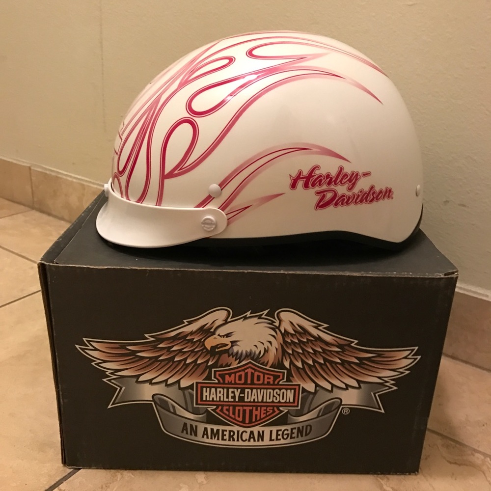 Harley Davidson helmet. Size x-small. Like new.