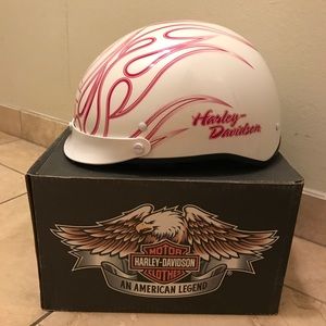 Harley Davidson helmet. Size x-small. Like new.