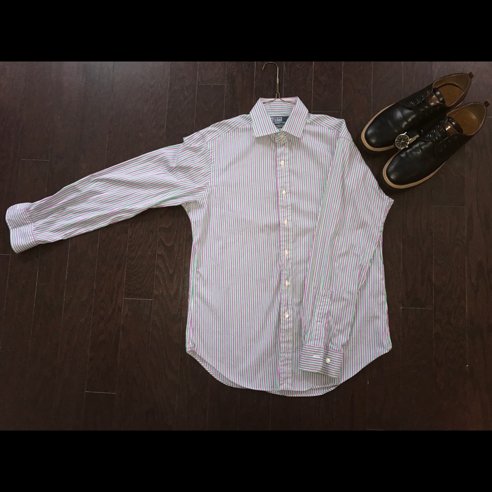 Polo By Ralph Lauren Dress Shirt Button Up