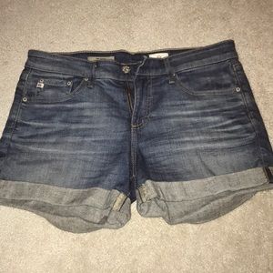 AG JEAN SHORTS: The Hailey Ex-Boyfriend Roll Up AG JEAN SHORTS: The Hailey Ex-Boyfriend Roll Up