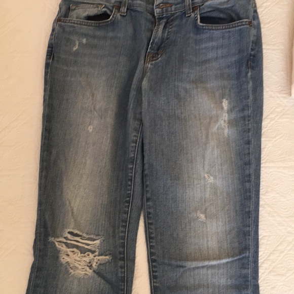 JBrand Distressed Jeans - like new! - Picture 2 of 5