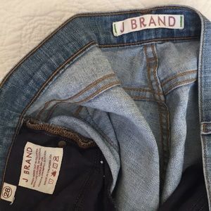 JBrand Distressed Jeans - like new!