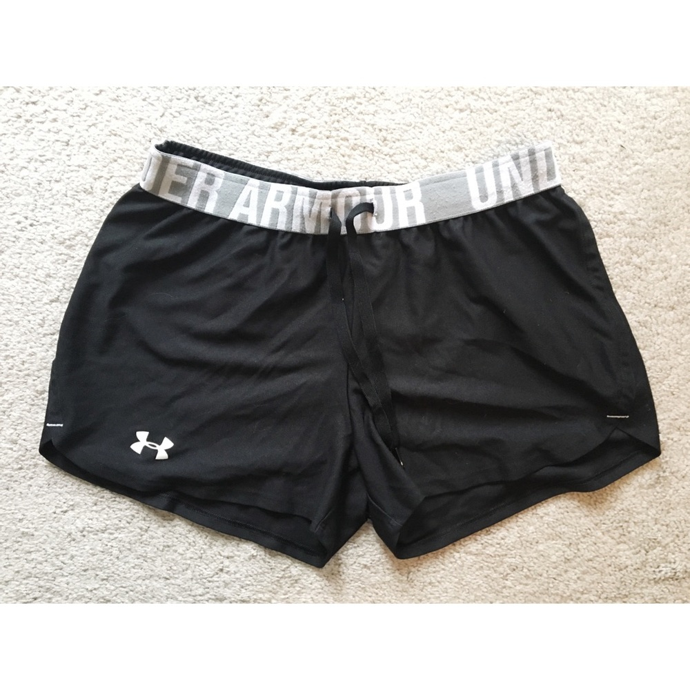 UA Heat Gear Shorts