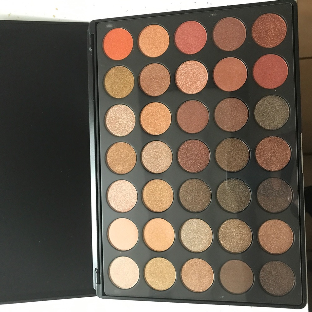 Morphe 350S eyeshadow pallet, new, never used