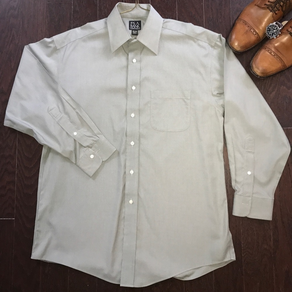 Joseph A Bank Dress Shirt