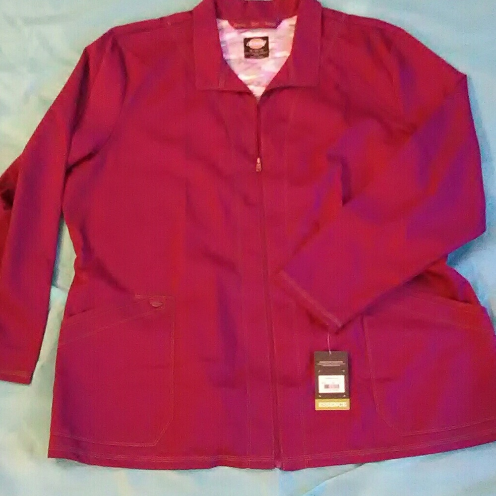 Dickies scrub jacket