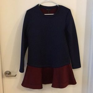 BCBG fit and flare dress - XS