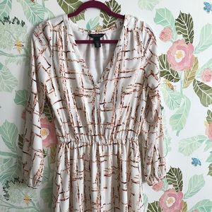 White House black market dress