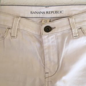 Light pink skinny jeans! Banana Republic