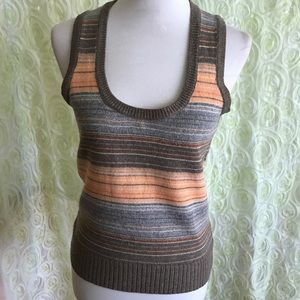 GAP Vintage wool sweater vest medium