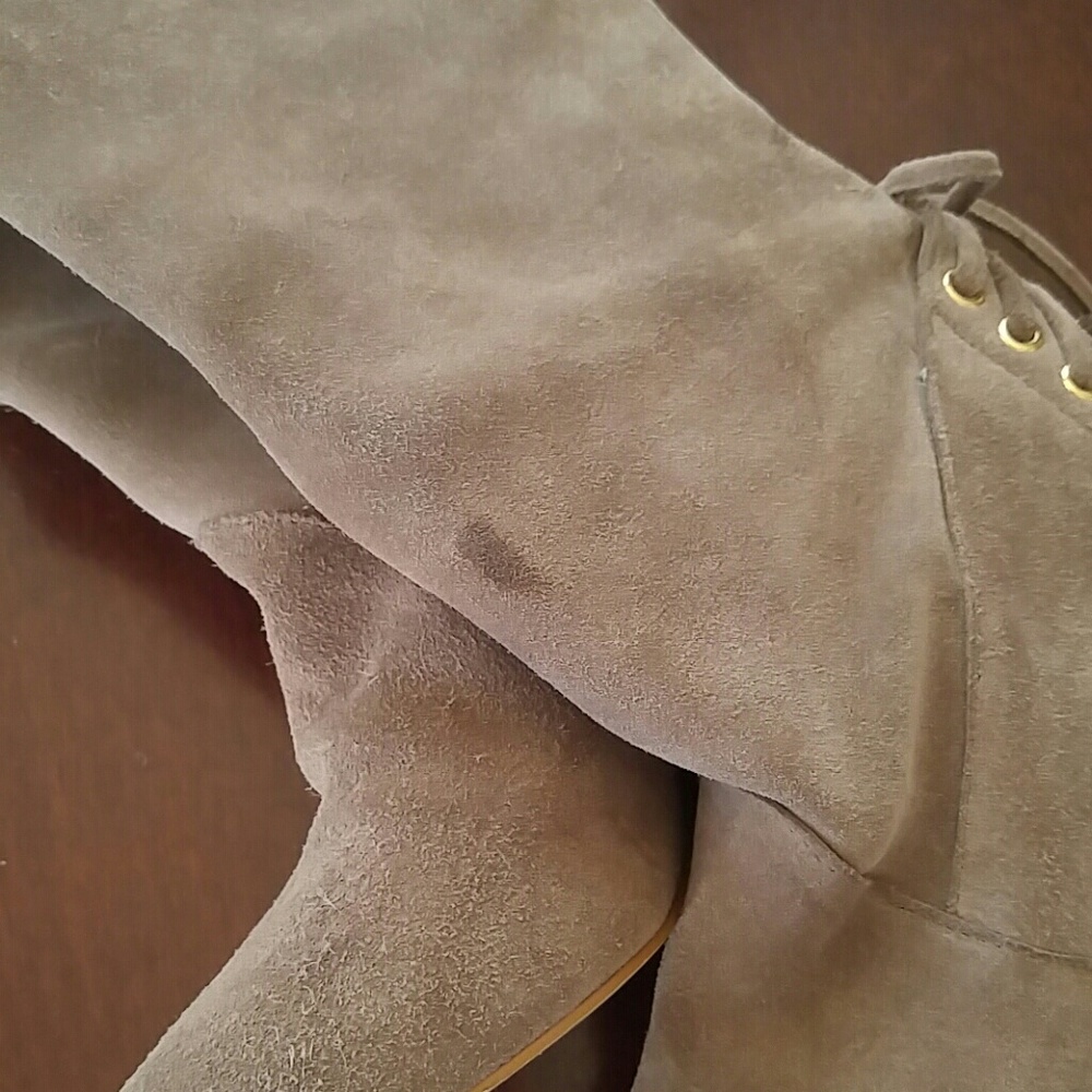 Colin Stuart Knee High Boots Size 7B - Picture 5 of 7