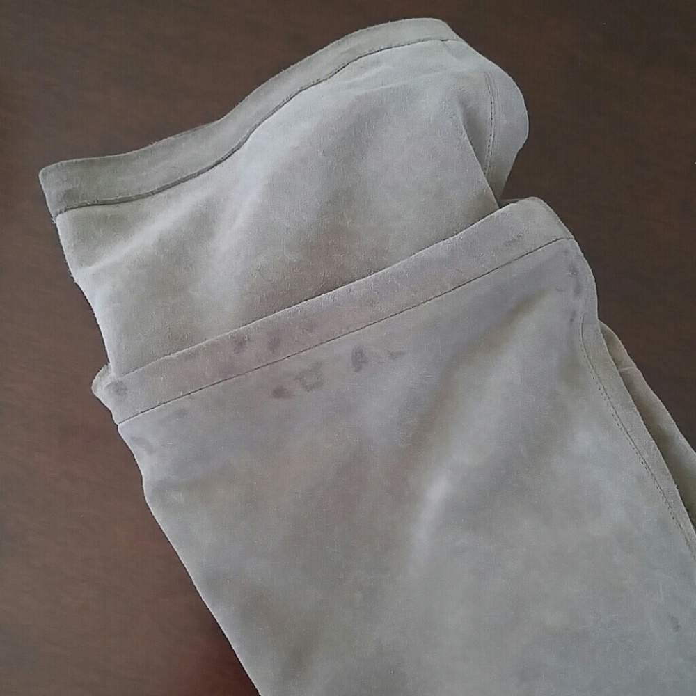 Colin Stuart Knee High Boots Size 7B - Picture 6 of 7