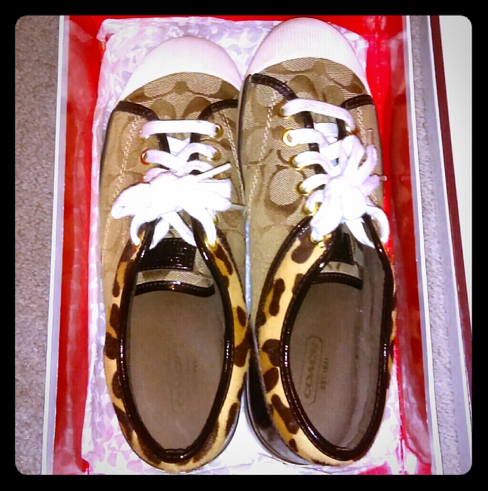 Coach Zorra Signature Sneakers