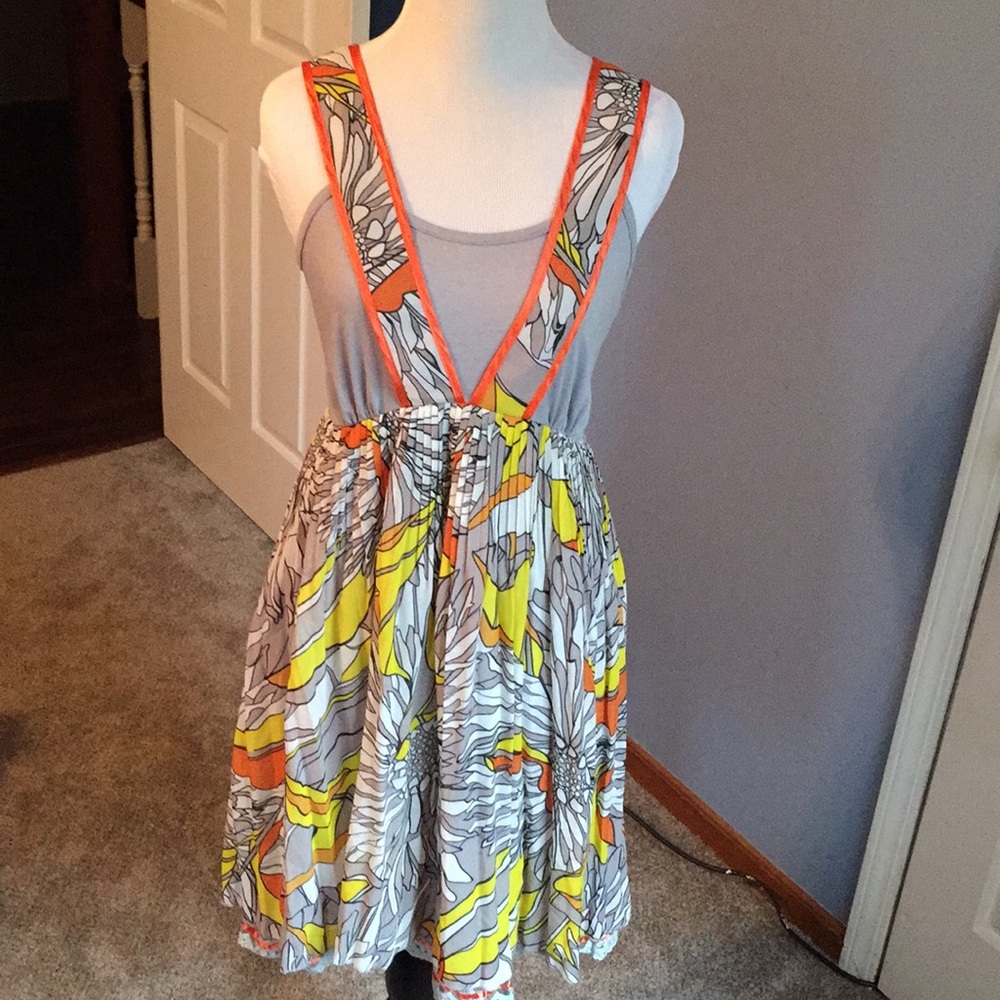 Size 10. Pura Vida boho dress.
