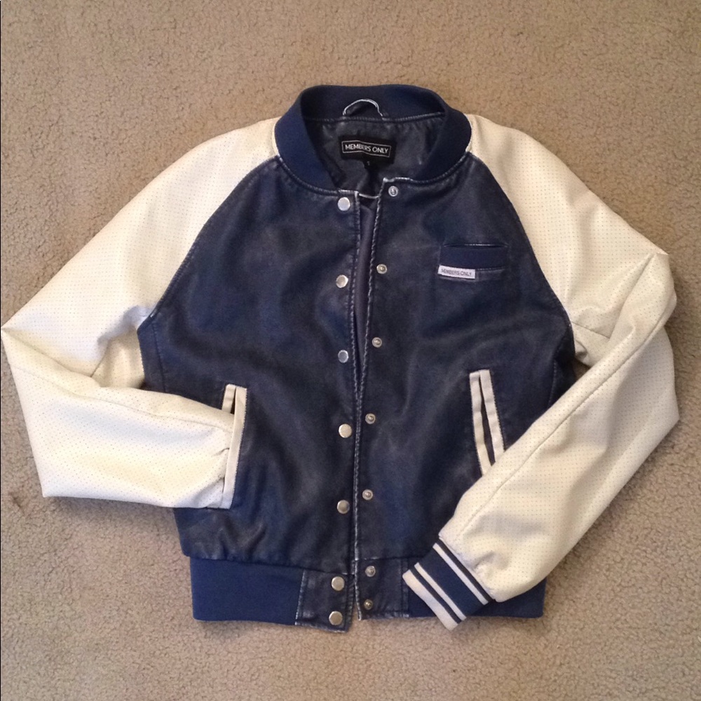 Member's Only Faux Leather Jacket