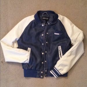 Member's Only Faux Leather Jacket