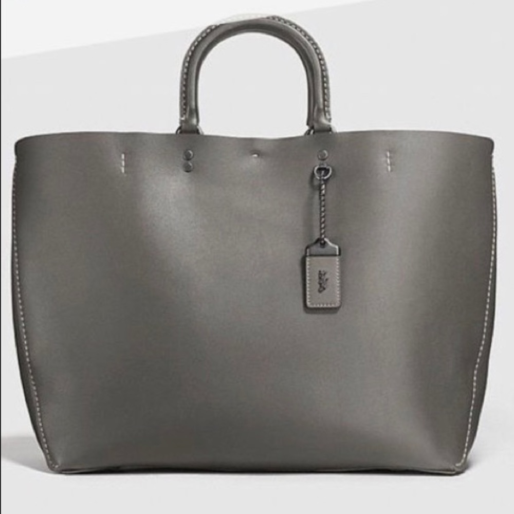Coach Rogue Tote in glove calf leather