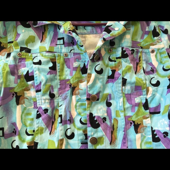 Christopher & Banks button down size M - Picture 4 of 8