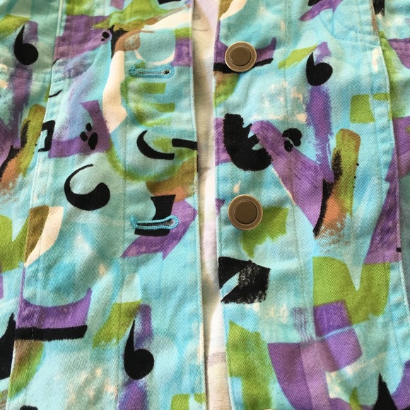 Christopher & Banks button down size M - Picture 5 of 8