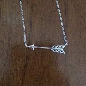 Tiffany & Co. Arrow Necklace