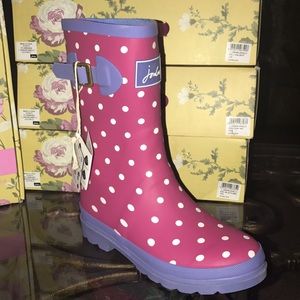 Joules rain boots
