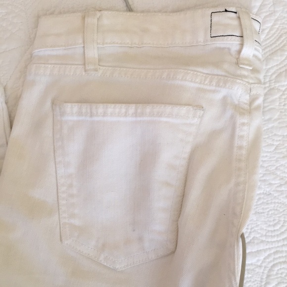 Current Elliot white skinny jeans - Picture 2 of 3