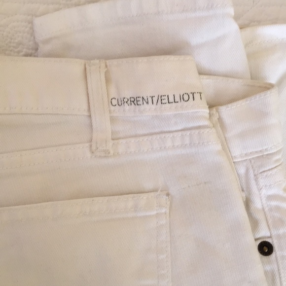 Current Elliot white skinny jeans - Picture 3 of 3
