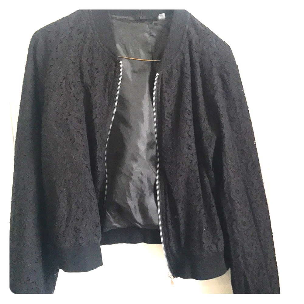 Black Lace Jacket.
