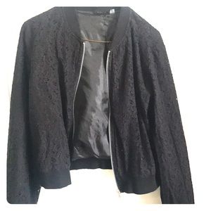 Black Lace Jacket.