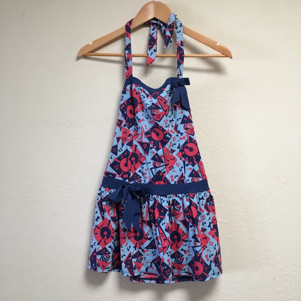 New Marc by Marc Jacobs Retro Halter Swim Top