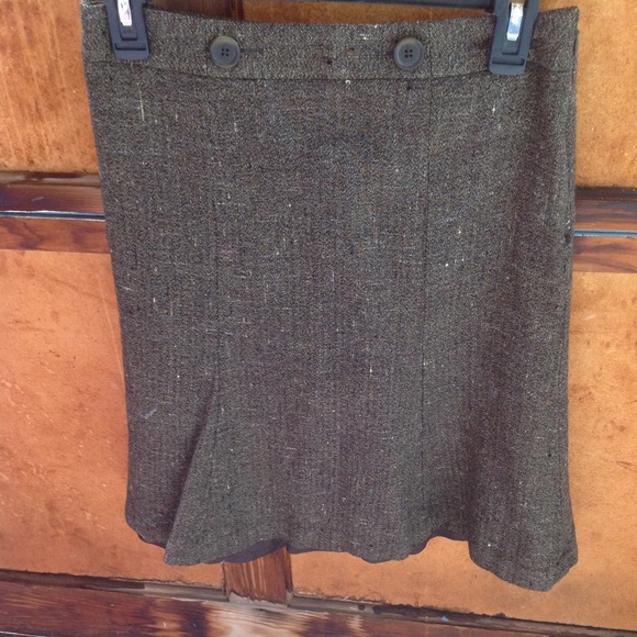 Mid length skirt, lined - Picture 1 of 1
