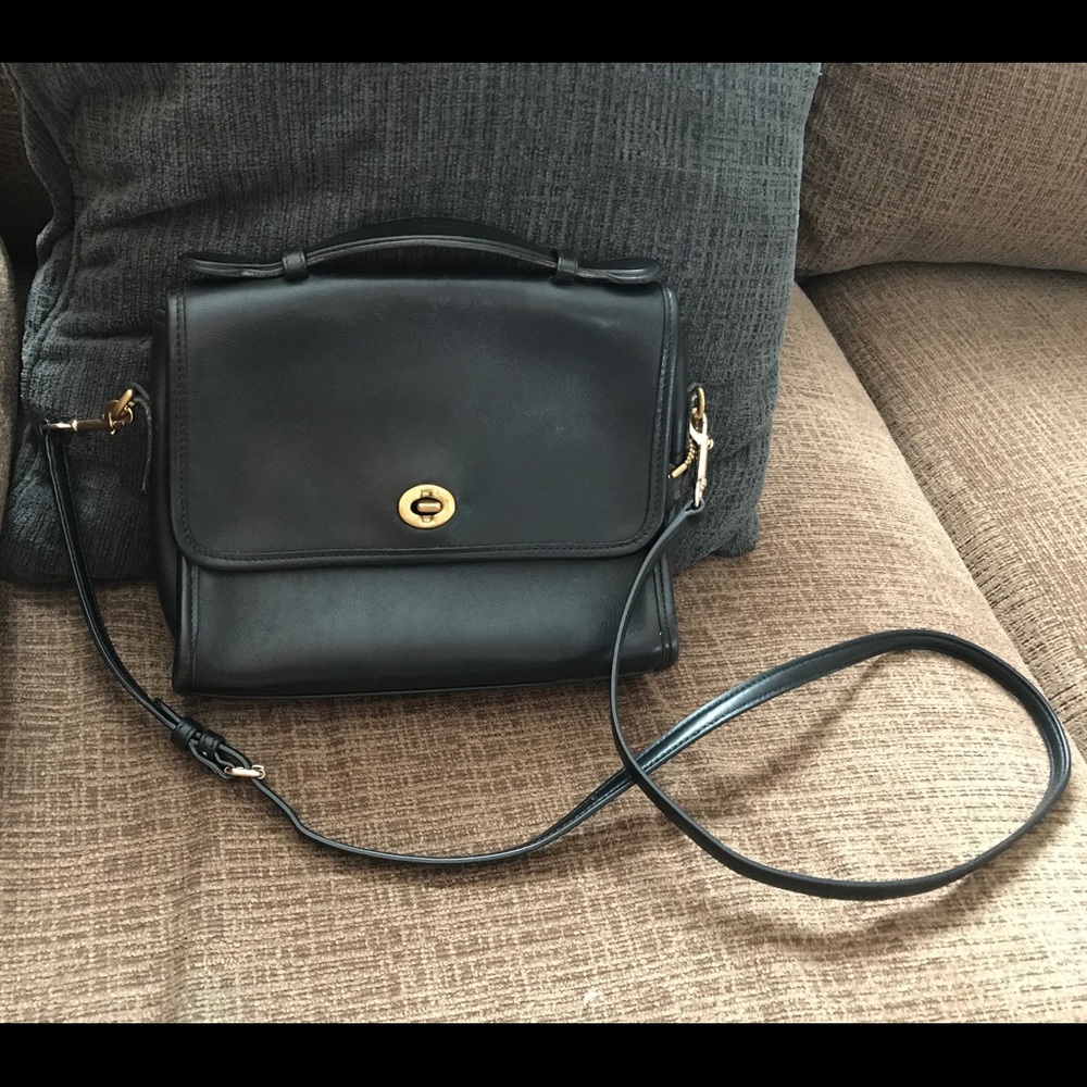 Coach Crossbody, Vintage , Genuine Leather