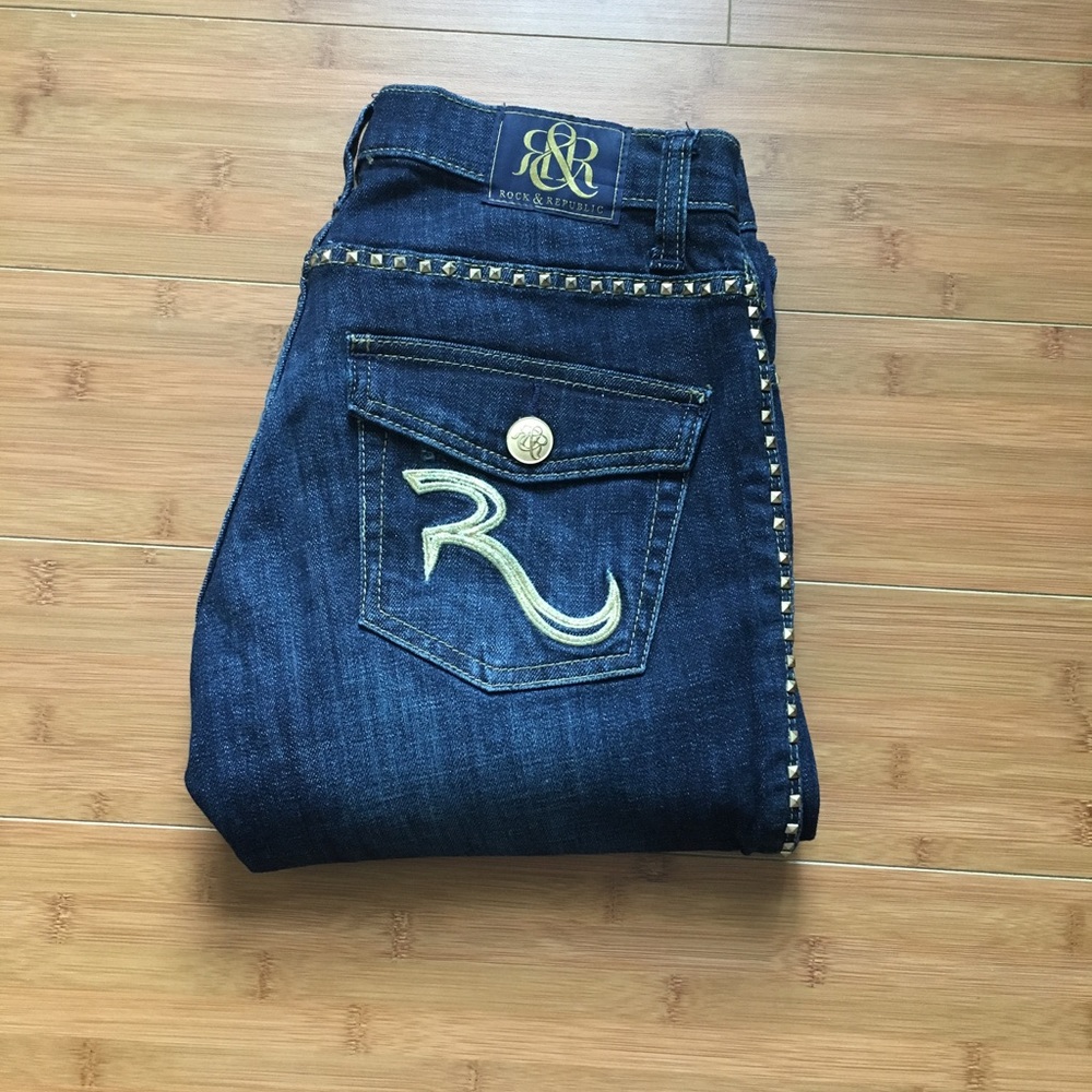 Rock & Republic Kendra Size 4M