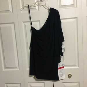 Jessica Howard One Shoulder Cocktail Dress Size 14