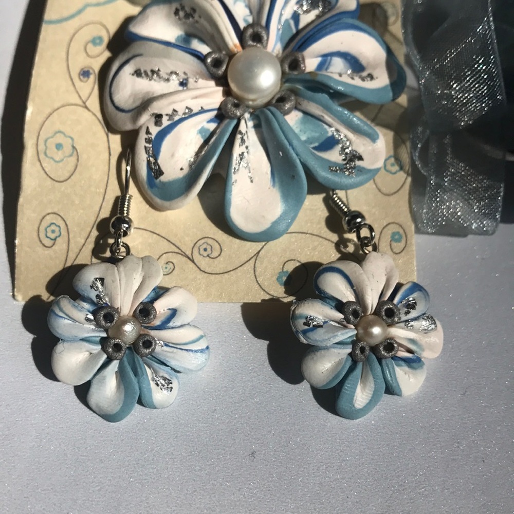 Handmade clay set