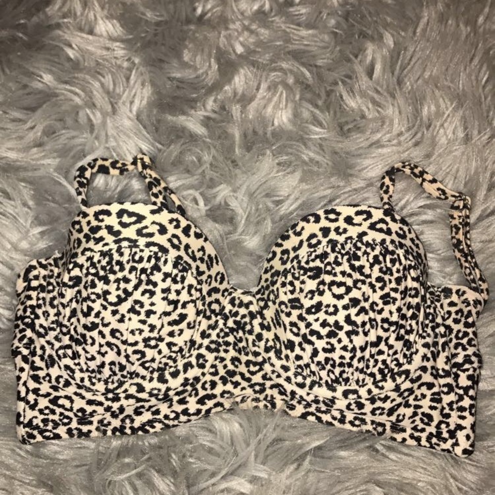 Cheetah bathing suit