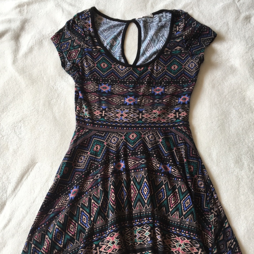 Aztec dress