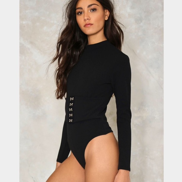 Nasty Gal Tops - 🆕Nasty Gal Corset Bodysuit
