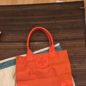 Tory Burch Tote orange 17x12