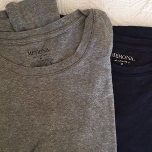 *TWO!* Merona ultimate fit t-shirts