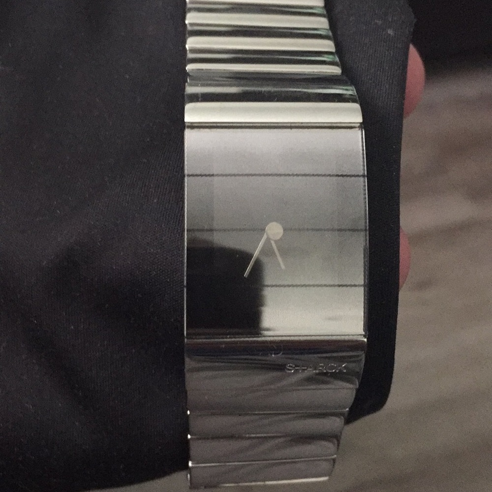 S+ark fossil stainless band water resistant