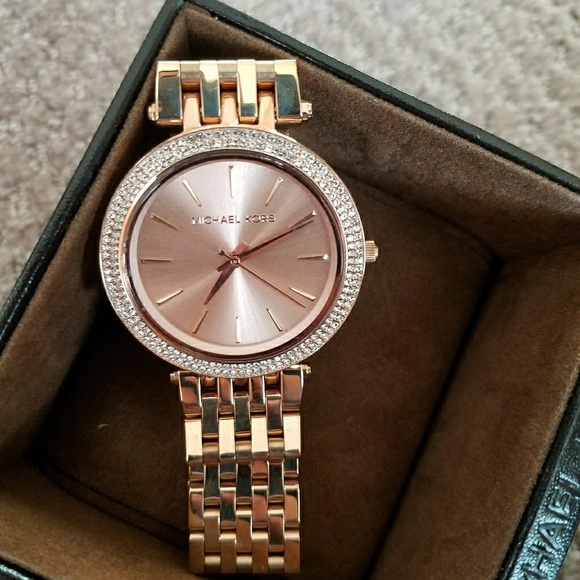 Michael Kors rose gold watch Stainless Steel