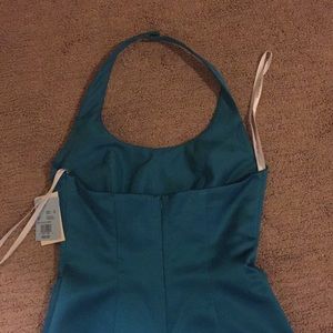 Davids Bridal Oasis satin dress