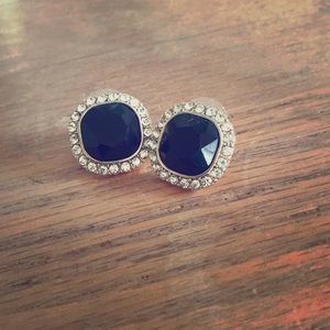 Black earrings