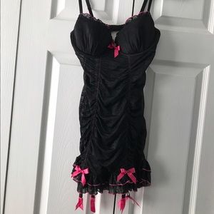 Black lingerie