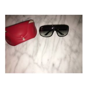 Ray Ban Sunglasses Highstreet RB4082